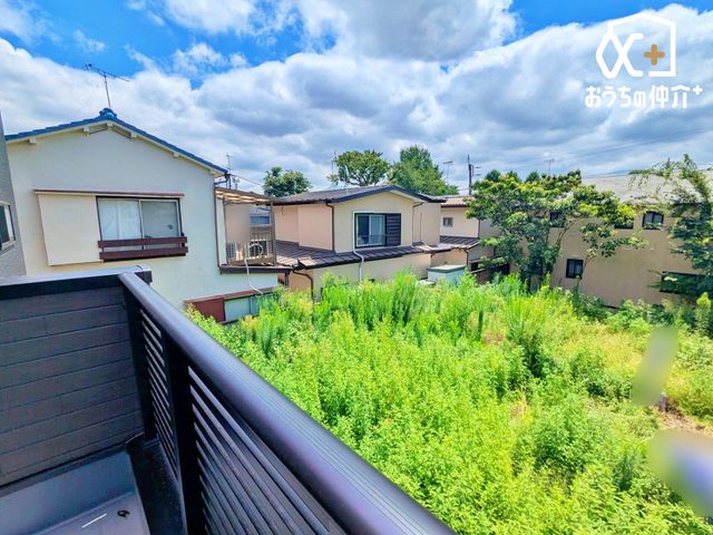 ���̑� �o���R�j�[����̒��]�̗l�q�ł��B���ꂽ���ɂ͐󂪍L����C�����̗ǂ��ꏊ�ł��B