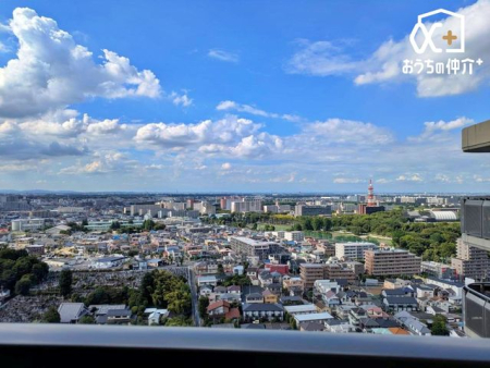 ���̑� �o���R�j�[����̒��]�B�J���I�Ȍi�F���L����܂��B