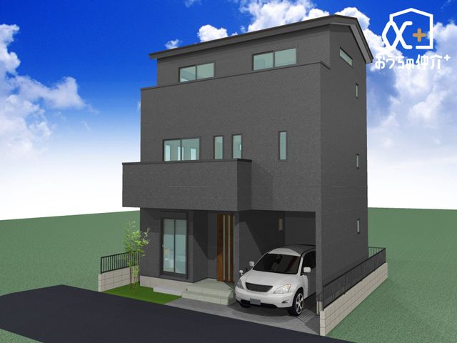 ���n�O�ώʐ^ �`�O�σC���[�W�`�y�Q�l�v�����z�����Q�l���i2340���~�i�ō��j�����ʐ�93.98m21�K�F25.67m22�K�F37.26m23�K�F31.05m2