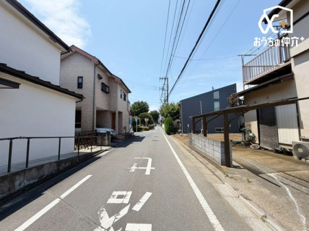 ���n�O�ώʐ^ �쑤5.2�������̗l�q�ł��B�q��Đ��т�������ƕ�炵�������ɂ����߂̏Z���ł��B���Ǝ{�݂����������ɋ߂����Ԃł̈ړ������₷���Z���ł��B