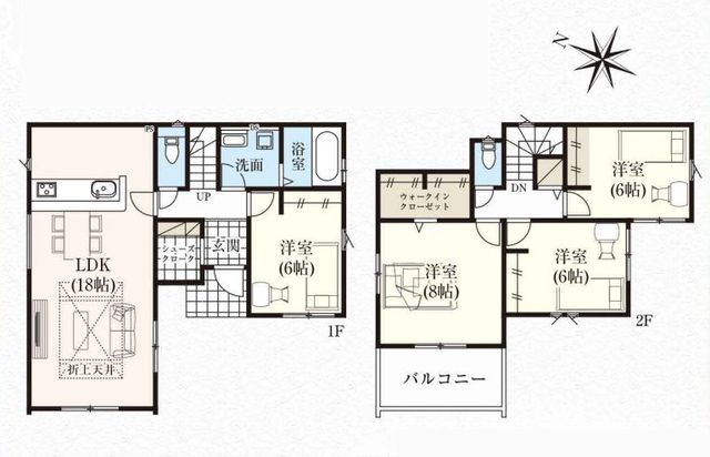  �`House Layout�`�g���₷���Ƌ�̔z�u����X�̓������C���[�W�����Ԏ��B�����̐������L���ɂȂ�A����Ȋ肢�����߂��Ԏ��ł��B