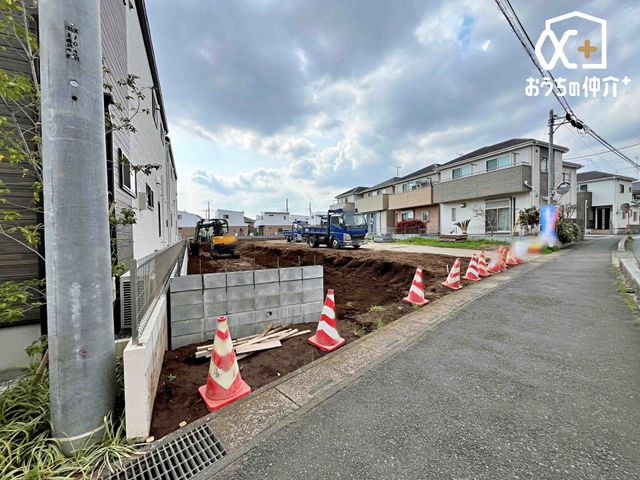 ���n�O�ώʐ^ ���z�����Ȃ��̔��n�ł��B���D���ȍH���X�E�n�E�X���[�J�[���Ō��z�\�ł��B�O�ʓ��H��10.02���ɖʂ��̌��E�ʕ��ǍD�I