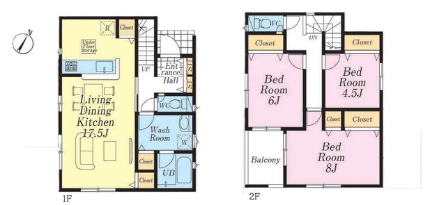  �`House Layout�`�g���₷���Ƌ�̔z�u����X�̓������C���[�W�����Ԏ��B�����̐������L���ɂȂ�A����Ȋ肢�����߂��Ԏ��ł��B