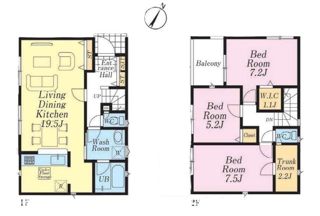  �`House Layout�`�g���₷���Ƌ�̔z�u����X�̓������C���[�W�����Ԏ��B�����̐������L���ɂȂ�A����Ȋ肢�����߂��Ԏ��ł��B
