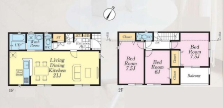  �`House Layout�`�g���₷���Ƌ�̔z�u����X�̓������C���[�W�����Ԏ��B�����̐������L���ɂȂ�A����Ȋ肢�����߂��Ԏ��ł��B