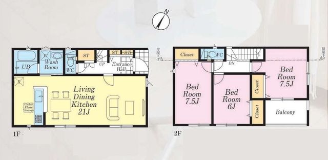  �`House Layout�`�g���₷���Ƌ�̔z�u����X�̓������C���[�W�����Ԏ��B�����̐������L���ɂȂ�A����Ȋ肢�����߂��Ԏ��ł��B