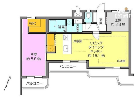  �`House Layout�`������̊p�����ł��g���₷���Ƌ�̔z�u����X�̓������C���[�W�����Ԏ��B�����̐������L���ɂȂ�A����Ȋ肢�����߂��Ԏ��ł��B