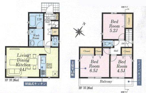  �`House Layout�`�g���₷���Ƌ�̔z�u����X�̓������C���[�W�����Ԏ��B�����̐������L���ɂȂ�A����Ȋ肢�����߂��Ԏ��ł��B