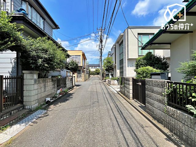 ���n�O�ώʐ^ �k����4�����H�̗l�q�ł��B��ʗʂ����Ȃ������������Z���ł��B�̂т̂уX���[���C�t��������A�ՐÂȏZ��n�ł��B