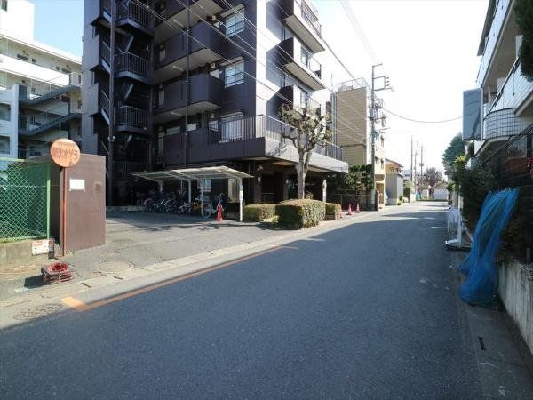 ���̑� �O�ʓ��H�̗l�q