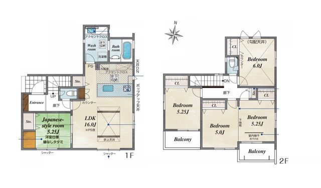  �`House Layout�`�P�K�Ƀ��r���O�̑��ɂ����ꕔ������^�C�v�̊Ԏ��ł��B���q�p�₨�q�l�̗V�уX�y�[�X�ȂǁA��������̗p�r�Ɋ��p�ł��܂��B
