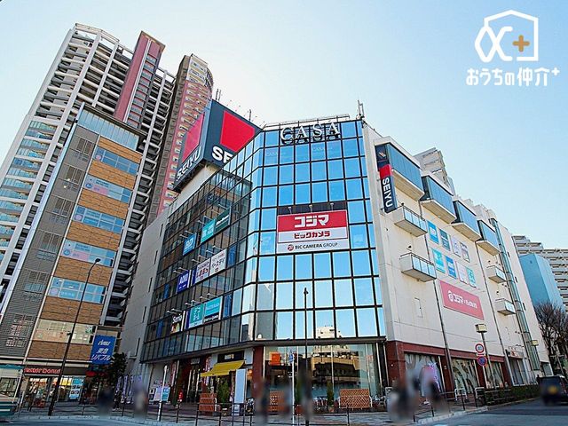 ���ӊ� ���F�Ђ΂胖�u�X �k��8���B�j�g���E���܂ނ�E�Z���A�Ȃǂ̐l�C�X���w���F�Ђ΂肪�u�X�x�ɏW���B�H���i�Ɠ��p�i�̃t���A�͒�7�F00�`�[��1�F00�܂ŉc�Ƃ��Ă��܂��̂ŖZ�������ł����S�B 580m