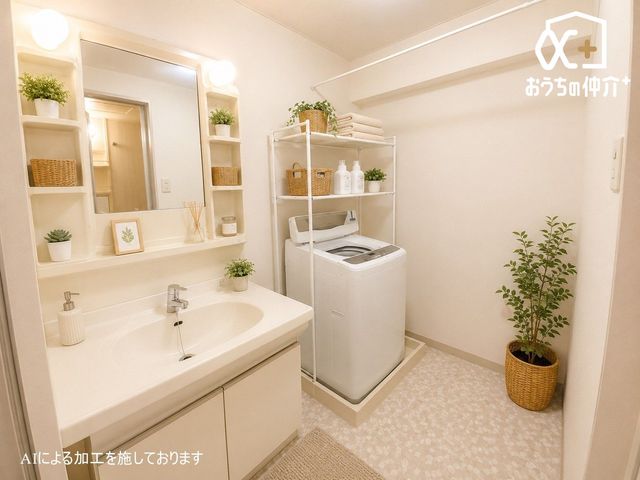 ���ʑ�E���ʏ� �������̂�����ʏ��́A�V���v���ł���Ȃ���@�\�I�ȃf�U�C���������B�L�߂̃X�y�[�X���m�ۂ���Ă���A�����̐g�x�x�₨����ꂪ�X���[�Y�ɍs���܂��B