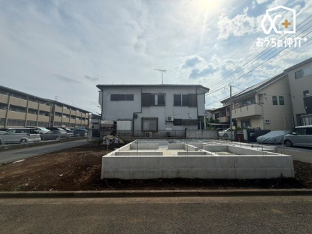 ���n�O�ώʐ^ ���݌��z����2�K���ďZ��B2026�N9���̊����Ɍ����Ē����ɍH�����i�߂��Ă��܂��B