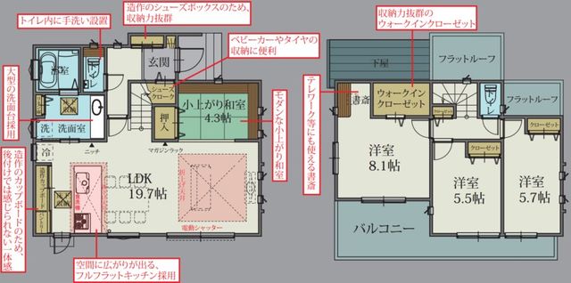  �`House Layout�`�S�����t���[�����O�ł��邱�ƂŁA�g�������g����܂��B���[�X�y�[�X��Ƌ�̔z�u�����R�ɁB�a�����s�v�ȕ��ɂ����߂̊Ԏ��ł��B