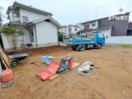 ���n�y�n�ʐ^ ������\�ꏬ�w�Z�k�������I�쓹�H�ŗz����ǍD�Ȍ��z�����Ȃ����y�n�ł���