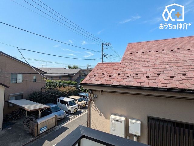���̑� �o���R�j�[����̒��]�̗l�q�ł��B���ꂽ���ɂ͐󂪍L����C�����̗ǂ��ꏊ�ł��B