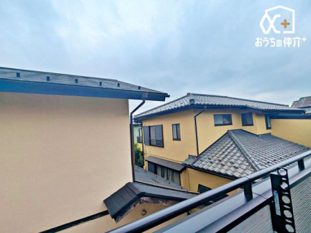 ���̑� �o���R�j�[����̒��]�̗l�q�ł��B���ꂽ���ɂ͐󂪍L����C�����̗ǂ��ꏊ�ł��B