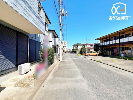 ���̑� �z�����������荷�����ލL�X�Ƃ����쑤6.2���̑O�ʓ��H�B���������Ȃ��A���邢���͋C�����͂ł��B