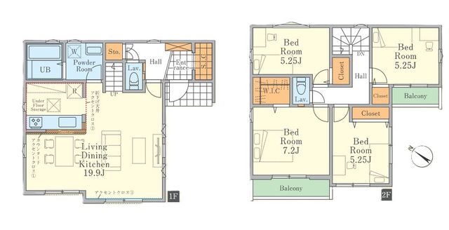  �`House Layout�`�g���₷���Ƌ�̔z�u����X�̓������C���[�W�����Ԏ��B�����̐������L���ɂȂ�A����Ȋ肢�����߂��Ԏ��ł��B