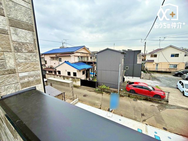 ���̑� �o���R�j�[����̒��]�̗l�q�ł��B���ꂽ���ɂ͐󂪍L����C�����̗ǂ��ꏊ�ł��B