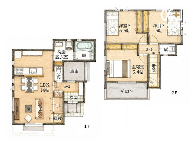  �Q�l�v������@1820���~�����ʐ�74.81m2�i22.62�؁j