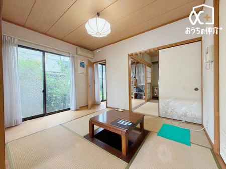 ���̑� 1�K4.5���a���̗l�q�B�@�育�����t���Ă���A�Ƒ��c���̎����߂�����1�����ł��B