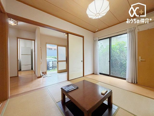 ���̑� 1�K4.5���a���̗l�q�B�@�育�����t���Ă���A�Ƒ��c���̎����߂�����1�����ł��B