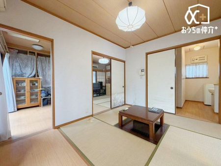 ���̑� 1�K4.5���a���̗l�q�B�@�育�����t���Ă���A�Ƒ��c���̎����߂�����1�����ł��B