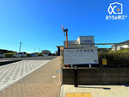 ���ӊ� ����w��@ �k��7���B����w�w�쑤�A�o�C�p�X����A�N�Z�X���₷�����n�ɂ����Y��ȕa�@ 510m