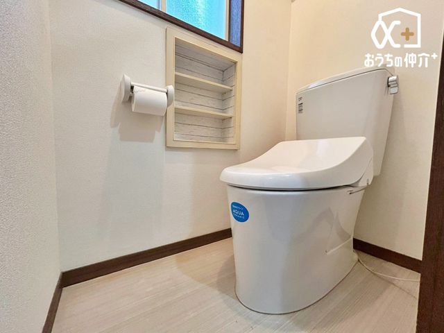 �g�C�� �������̂���1F�g�C����Ԃł��B�V���v���ł�����ꂵ�₷���A���K�ɂ��g�����������܂��B