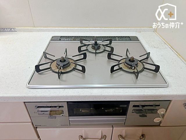 �L�b�`�� ���������ɂ��֗���3���K�X�R�������̗p�B�����̂������������悭�i�߂��A���X�̂������ɂ��g���₷���ݔ��ł��B