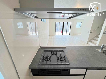 �L�b�`�� ������������O���R�����̗l�q�ł��B�u�߂�E�ύ��ޓ��̍�Ƃ������ɏo����R�����ł��B