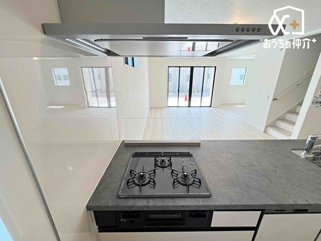 �L�b�`�� ������������O���R�����̗l�q�ł��B�u�߂�E�ύ��ޓ��̍�Ƃ������ɏo����R�����ł��B