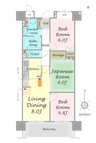  �`House Layout�`�g���₷���Ƌ�̔z�u����X�̓������C���[�W�����Ԏ��B�����̐������L���ɂȂ�A����Ȋ肢�����߂��Ԏ��ł��B