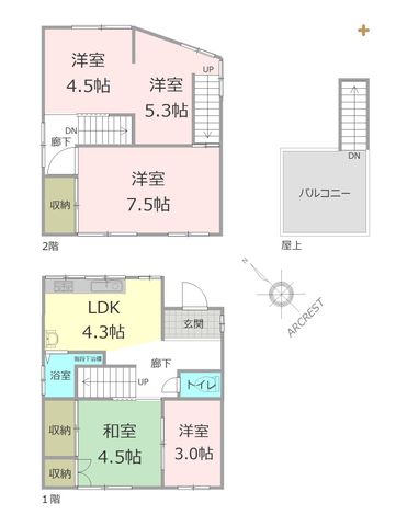  �y����(1)�z�����ʐρF37.62m2�z�N���F���a42�N9��