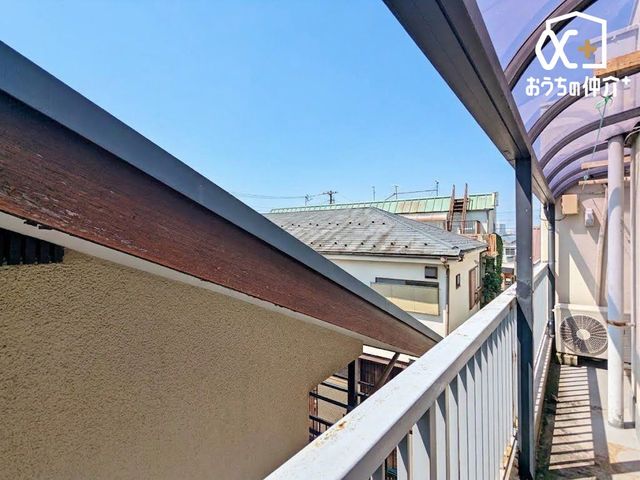 ���̑� �o���R�j�[����̒��]�̗l�q�ł��B���ꂽ���ɂ͐󂪍L����C�����̗ǂ��ꏊ�ł��B