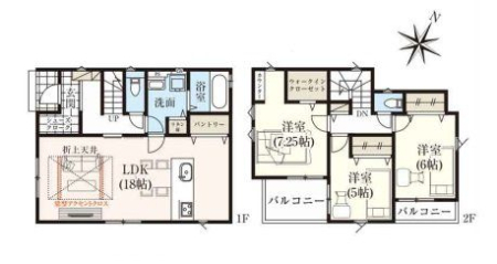  �`House Layout�`�g���₷���Ƌ�̔z�u����X�̓������C���[�W�����Ԏ��B�����̐������L���ɂȂ�A����Ȋ肢�����߂��Ԏ��ł��B