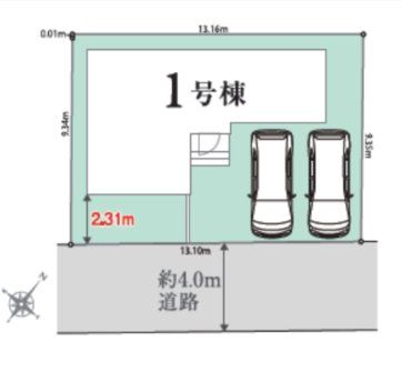 ���̑� 3LDK�{�J�[�X�y�[�X�Q�䕪