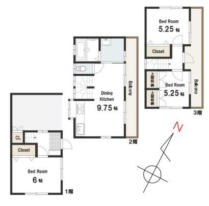  �`House Layout�`�g���₷���Ƌ�̔z�u����X�̓������C���[�W�����Ԏ��B�����̐������L���ɂȂ�A����Ȋ肢�����߂��Ԏ��ł��B