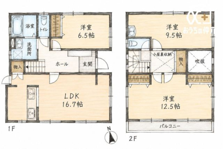  3LDK�i4LDK�ɂ��ύX�j