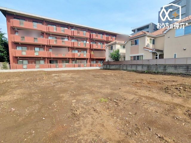 ���n�y�n�ʐ^ �y�n���i3�C190���~�{�Q�l�����v����1�C600���~�ŁA���z4�C790���~�i�����ʐ�85.04m2�j�B�H��@�◁�������@�Ȃǐݔ��[���̃}�C�z�[������̓͂��₷�����i�тł���Ă��܂��B