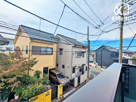 ���̑� �o���R�j�[����̒��]�̗l�q�ł��B���ꂽ���ɂ͐󂪍L����C�����̗ǂ��ꏊ�ł��B