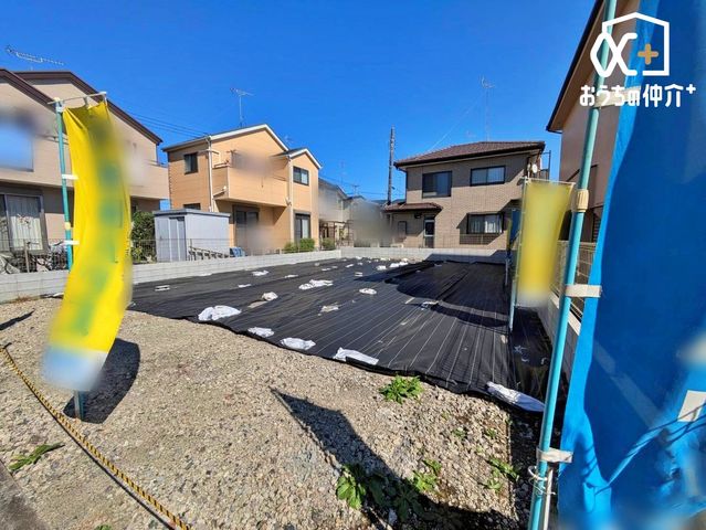 ���n�y�n�ʐ^ ��Ƃ��174.68m2�A�z�����ӂ�鐮�`�n�Ŋ����鎩�R�ȉƂÂ���B