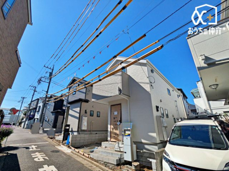 ���n�O�ώʐ^ ���n����w�����̐V�z3LDK�I�J�[�X�y�[�X1�䊮�����O�ʓ��H��4�������ŎԂ̏o��������X���[�Y�B