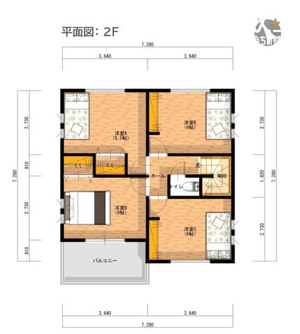 ���} �`�Q�K�v�����`�P�K�F53.01m2�Q�K�F49.69m2���v�F102.70m2���z�F2155���~
