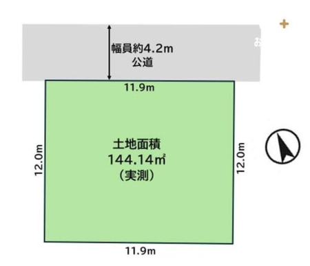 ����s�厚��R�� �̓y�n