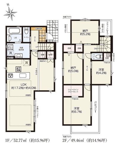  �QLDK�{�QS�����ʐ�102.23m2