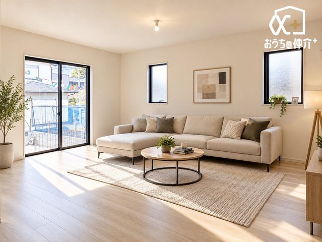 ���̑����� 21.14���̍L�X���r���O�B���邢���������������ޗm���́A�����b�N�X�ł�����K��ԁB�Ƒ��݂�Ȃ��S�n�悭�߂����܂��B��AI�摜�����ɂ�鎺�����C���[�W�����ʐ^�ł��B