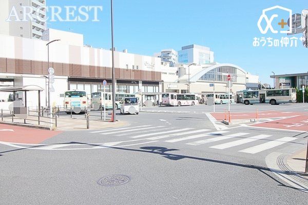 ���ӊ� �Ђ΂胖�u�w �k��19���B�����r�ܐ��@�����}�s�E�}�s�E�����E�ʋΏ��}�E���}�E�e�w��Ԃ̓d�Ԃ���Ԃ��܂��B (�ߘa5�N11�����_) 1450m